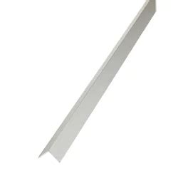 Rothley Anodised Aluminium Angle 2000mm x 15mm x 15mm.